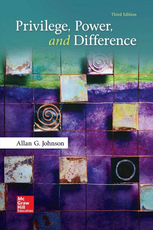 Privilege Power and Difference 3rd Edition
