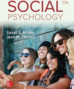 Social Psychology 13th Edition