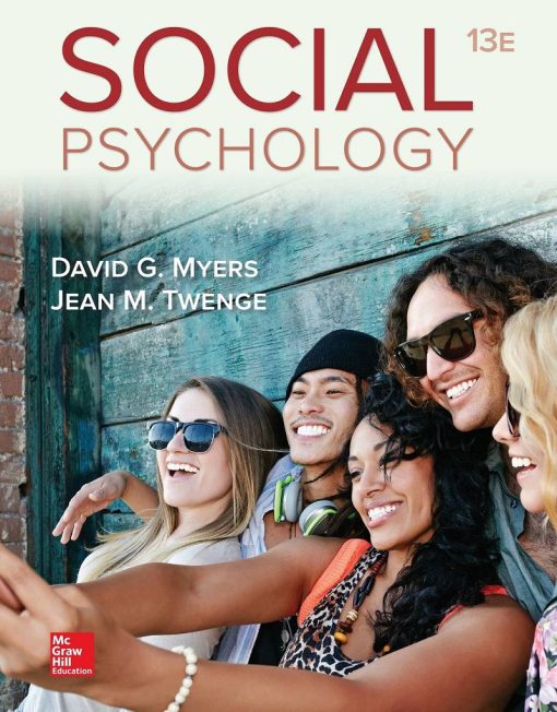 Social Psychology 13th Edition