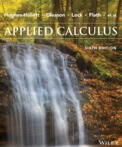 Applied Calculus 6th Edition