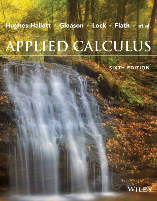 Applied Calculus 6th Edition