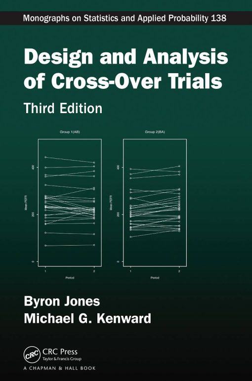 Design and Analysis of Cross-Over Trials 3rd Edition