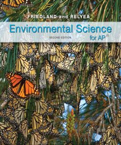 Environmental Science for AP Second Edition 2nd Edition