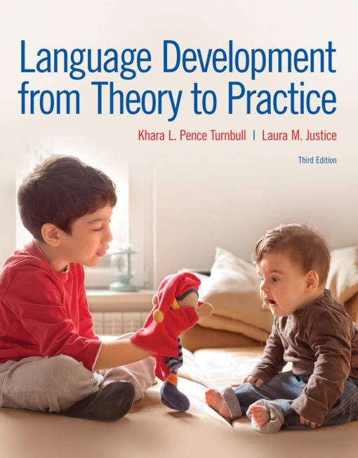 Language Development From Theory to Practice 3rd Edition