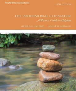 Professional Counseling A Process Guide to Helping 8th Edition
