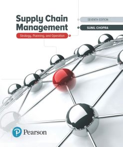 Supply Chain Management Strategy Planning and Operation 7th Edition