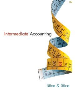Intermediate Accounting 19th Edition
