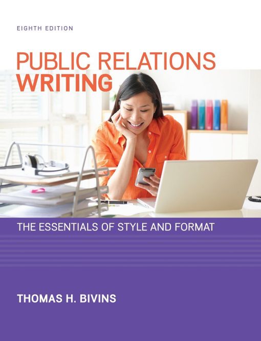 Public Relations Writing The Essentials of Style and Format 8th Edition