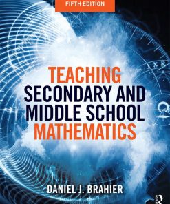 Teaching Secondary and Middle School Mathematics 5th Edition