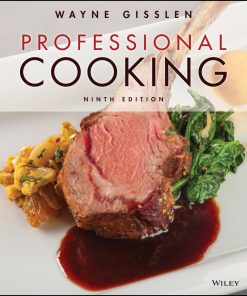 Professional Cooking 9th Edition
