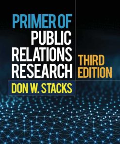 Primer of Public Relations Research 3rd Edition