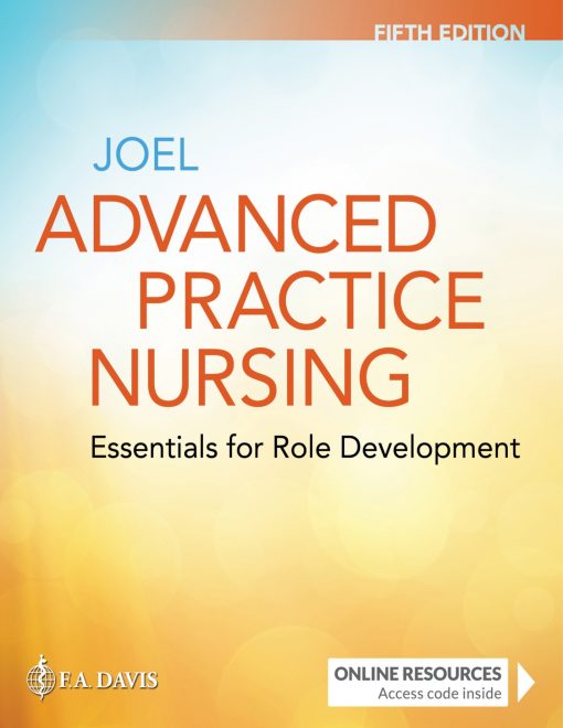 Advanced Practice Nursing Essentials for Role Development Essentials for Role Development 5th Edition