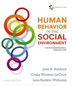 Empowerment Series Human Behavior in the Social Environment A Multidimensional Perspective 6th Edition