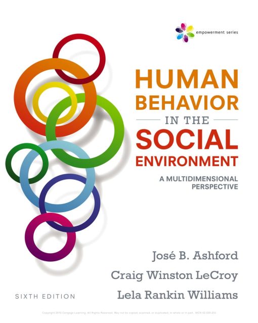 Empowerment Series Human Behavior in the Social Environment A Multidimensional Perspective 6th Edition